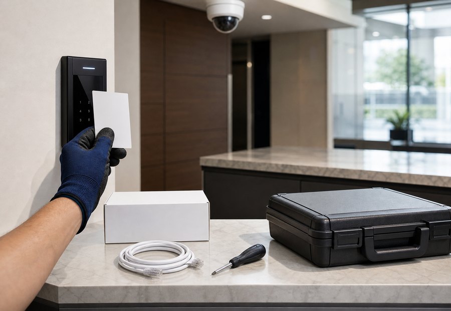 Imagen de Alarmas, CCTV y seguridad: cierre y cobro - Factura y pago controlados