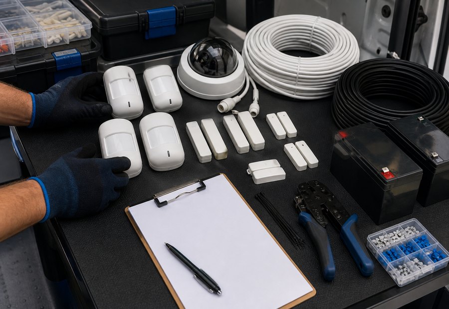 Imagen de Alarmas, CCTV y seguridad: preparacion del presupuesto - Equipos