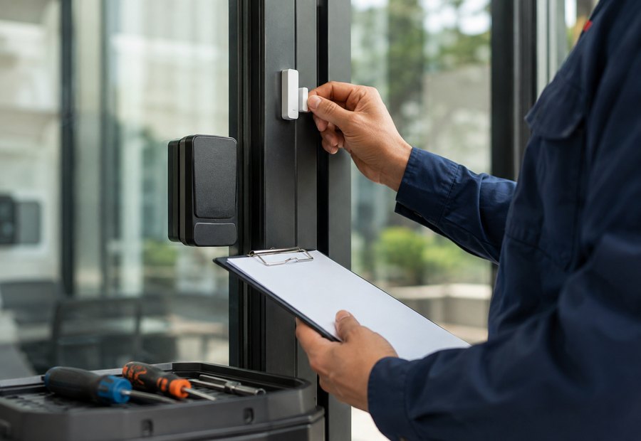 Imagen de Alarmas, CCTV y seguridad: metodo de trabajo - Seguridad con historial