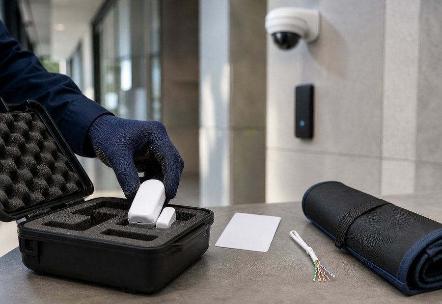 Imagen de Alarmas, CCTV y seguridad: cierre documentado - Estudio de seguridad