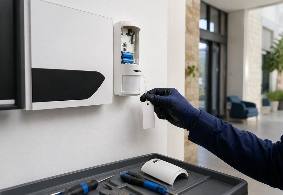 Imagen de Alarmas, CCTV y seguridad: aviso o necesidad inicial - Tipo de inmueble