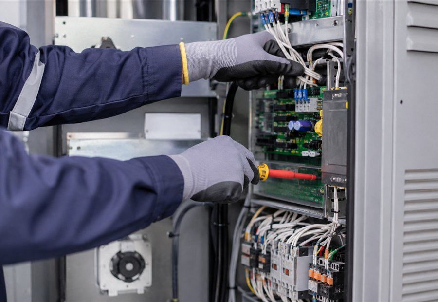 Imagen de Ascensores y mantenimiento elevador: trabajo en curso - Mantenimiento preventivo