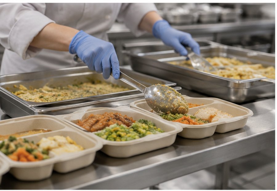 Imagen de Catering y colectividades: metodo de trabajo - Servicio alimentario planificado