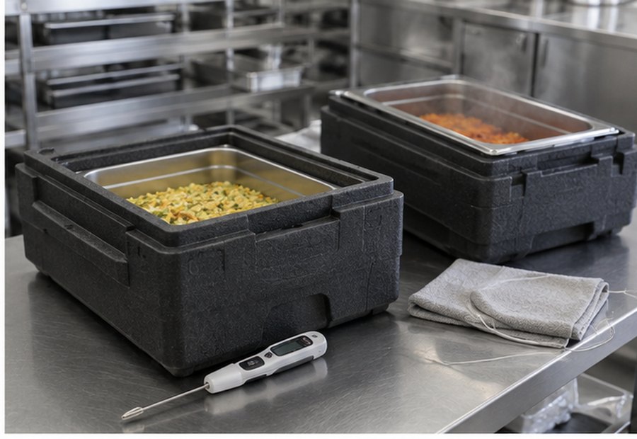 Imagen de Catering y colectividades: problema practico - Comensales, horarios y logística