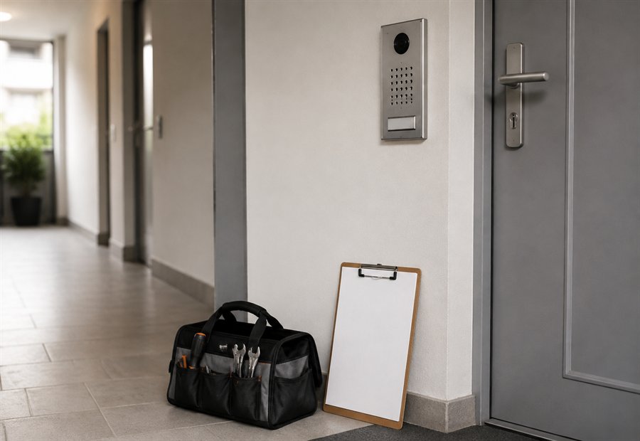 Imagen de Cerrajería, persianas y accesos: aviso o necesidad inicial - Tipo de aviso: apertura, cambio de cerradura, persiana, motor o mantenimiento