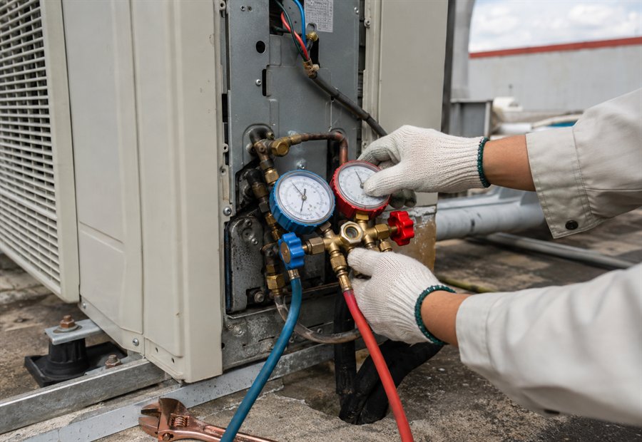 Imagen de Climatización, calefacción y aire acondicionado: metodo de trabajo - Historial técnico por equipo