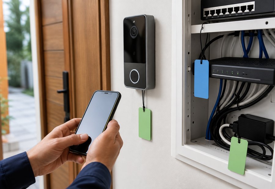 Imagen de Domótica y smart home: evidencia del aviso - Sistema o equipo