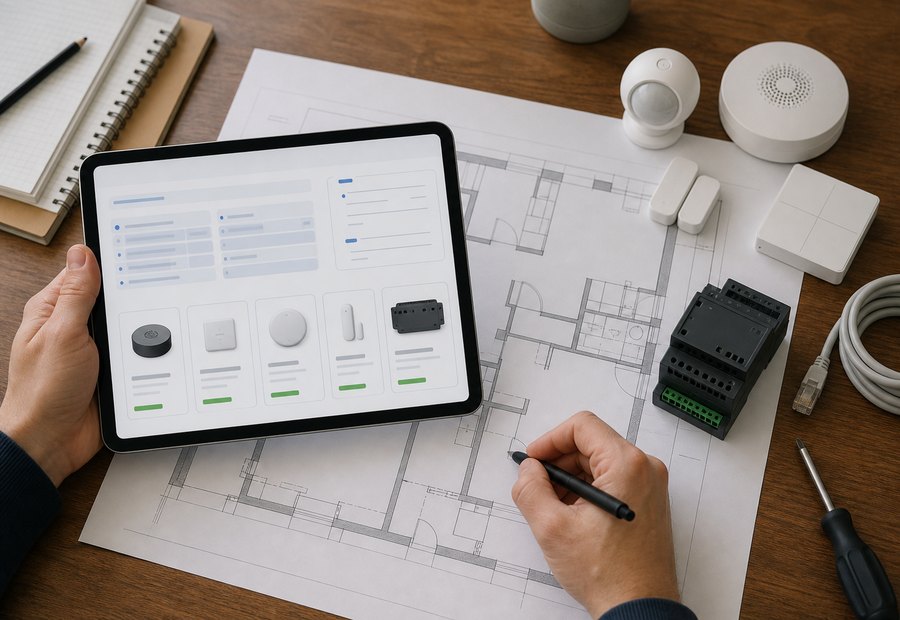 Imagen de Domótica y smart home: presupuesto del servicio - Equipo