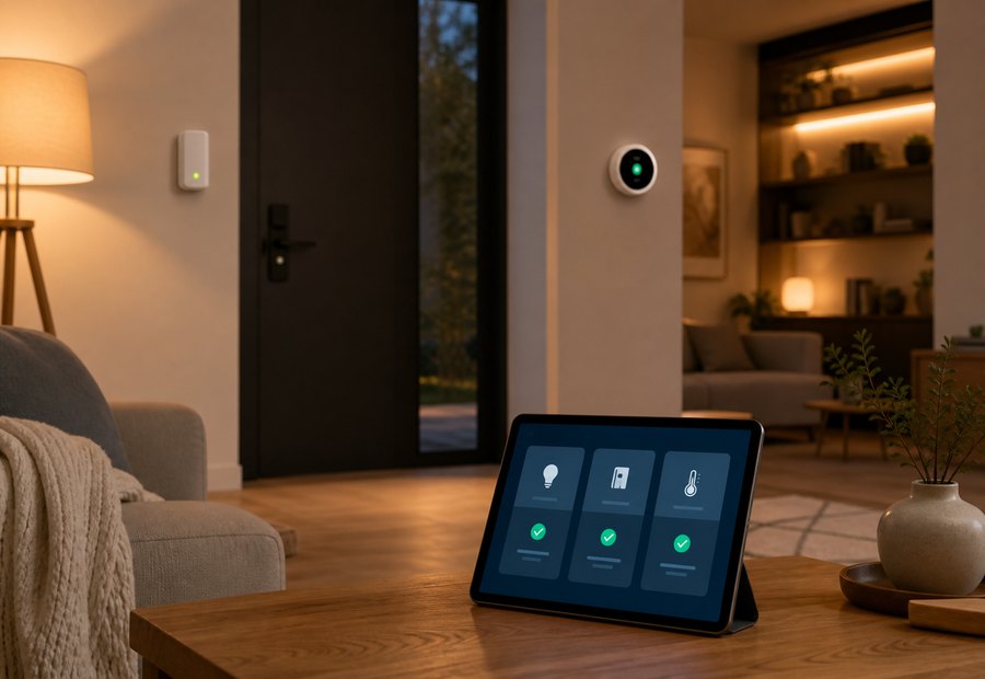 Imagen de Domótica y smart home: resultado revisado - Albarán, factura y cobro