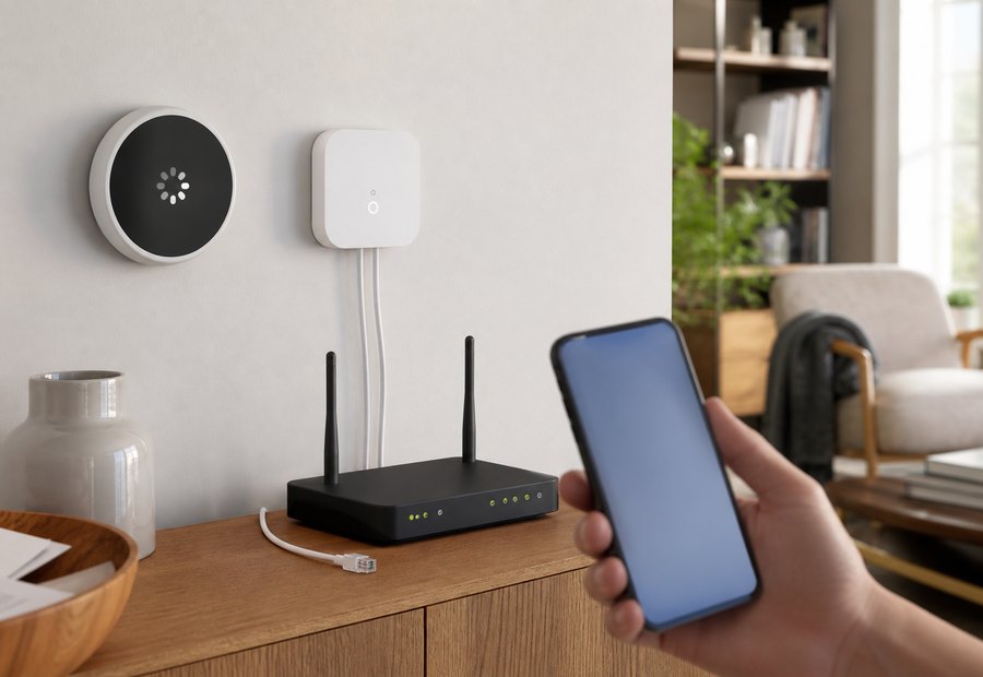 Imagen de Domótica y smart home: situacion real antes del trabajo - Sistema o equipo
