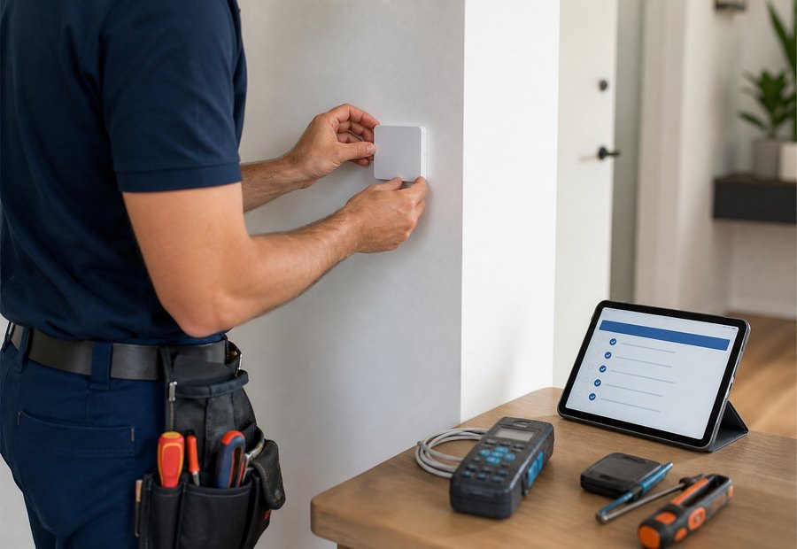 Imagen de Domótica y smart home: trabajo en curso - Diseño de solución