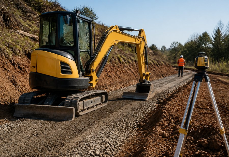 Imagen de Excavaciones y movimiento de tierras: ejecucion del trabajo - Visita de obra