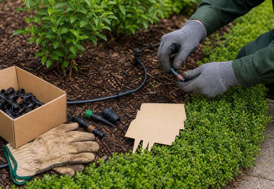 Imagen de Jardinería y mantenimiento exterior: entrada de trabajo diario - Tipo de espacio: jardín particular, comunidad, empresa o finca
