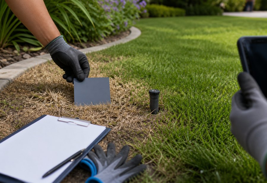 Imagen de Jardinería y mantenimiento exterior: problema practico - Rutas, visitas y recurrencia