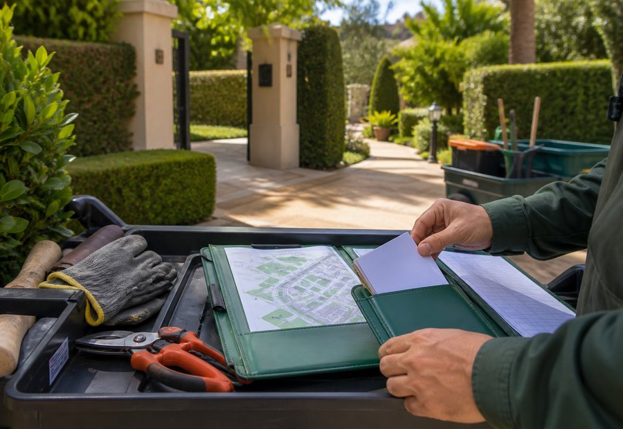 Imagen de Jardinería y mantenimiento exterior: planificacion del servicio - Metros cuadrados aproximados
