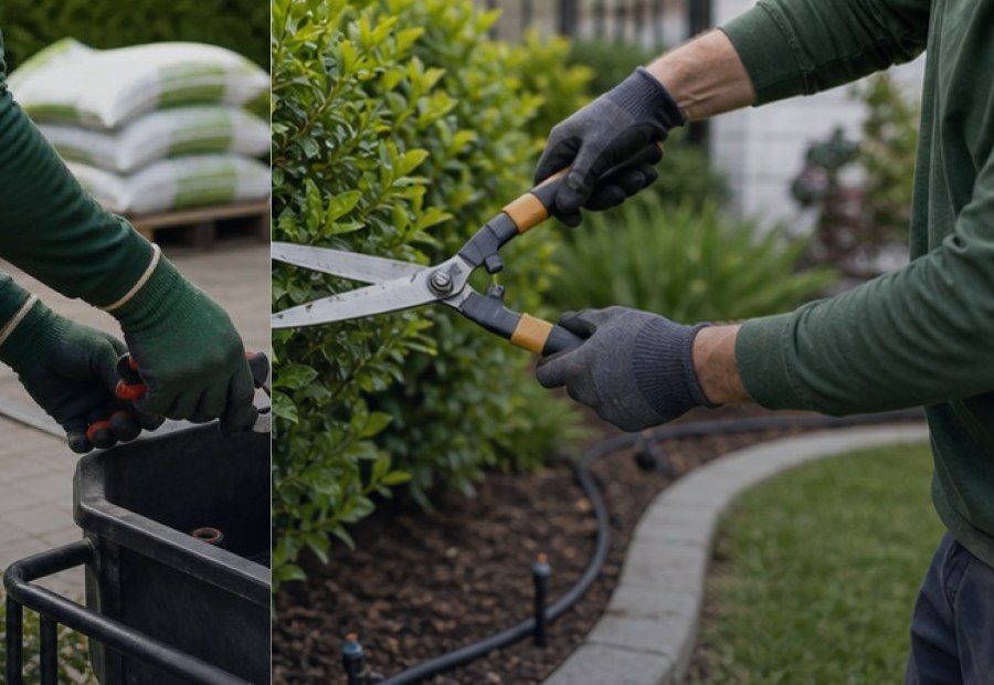 Imagen de Jardinería y mantenimiento exterior: personalizacion del flujo - Contrato recurrente de mantenimiento