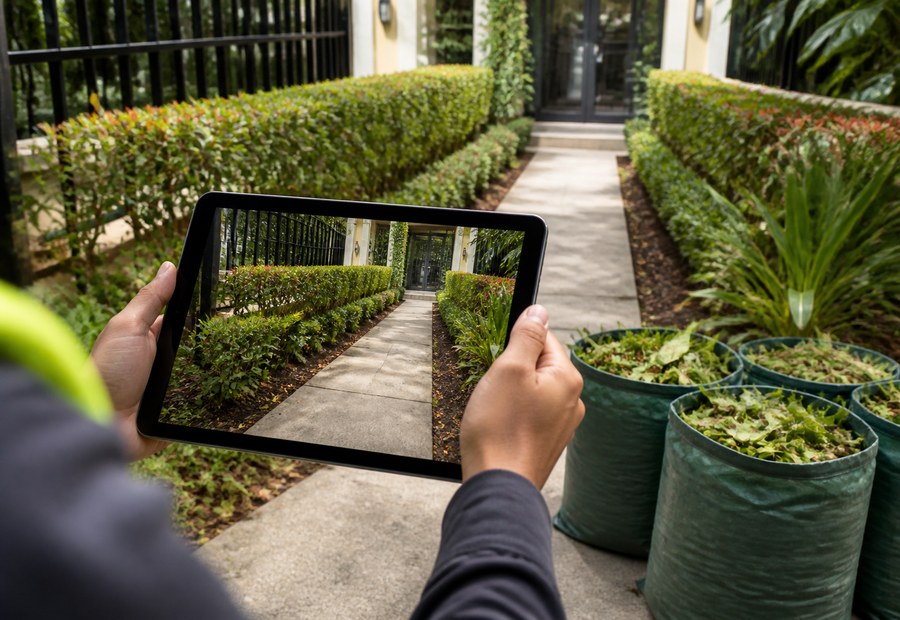 Imagen de Jardinería y mantenimiento exterior: resultado revisado - Albarán, factura y cobro