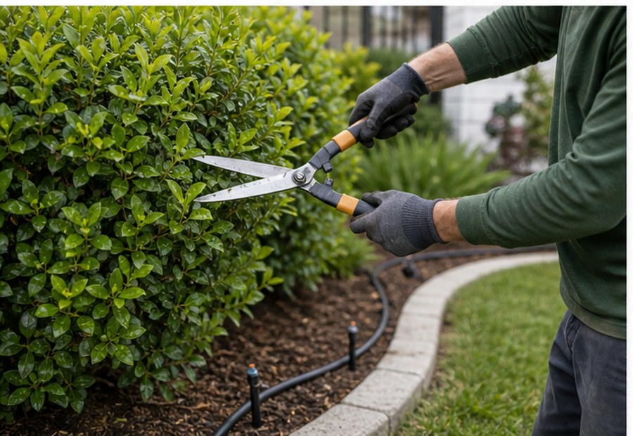 Imagen de Jardinería y mantenimiento exterior: trabajo en curso - Contrato recurrente de mantenimiento