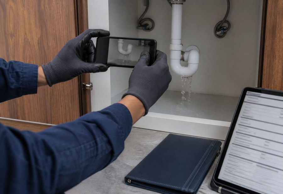 Imagen de Lampistería, electricidad y fontanería: evidencia del aviso - Tipo de incidencia o instalación