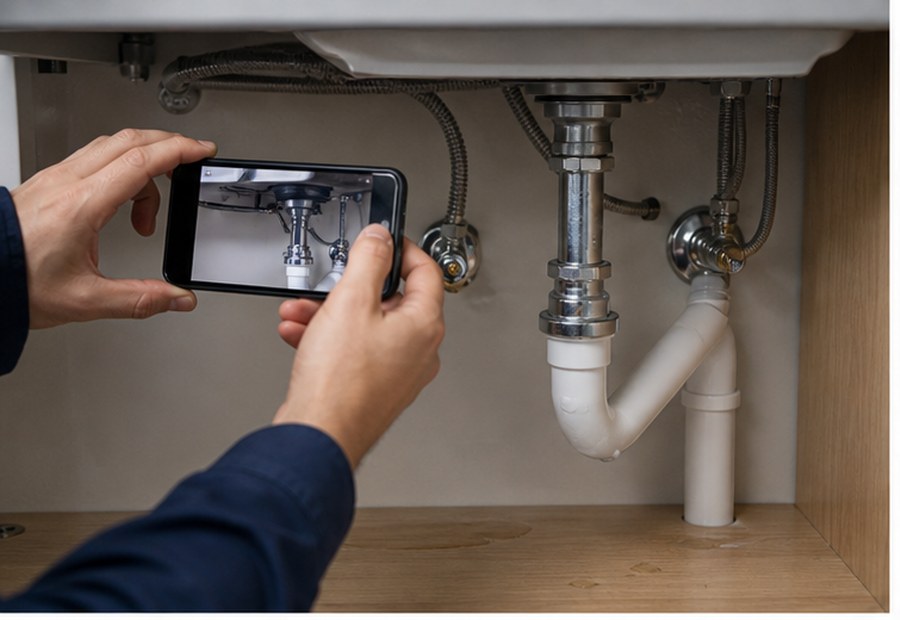 Imagen de Lampistería, electricidad y fontanería: aviso o necesidad inicial - Tipo de incidencia o instalación