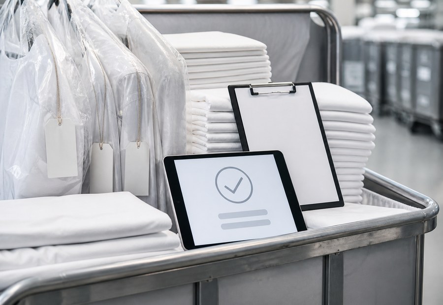 Imagen de Lavandería industrial y renting textil: cierre documentado - Recogida