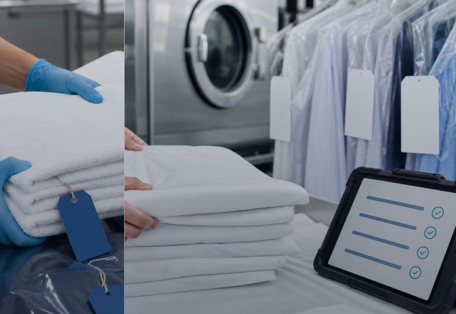 Imagen de Lavandería industrial y renting textil: personalizacion del flujo - Recogida