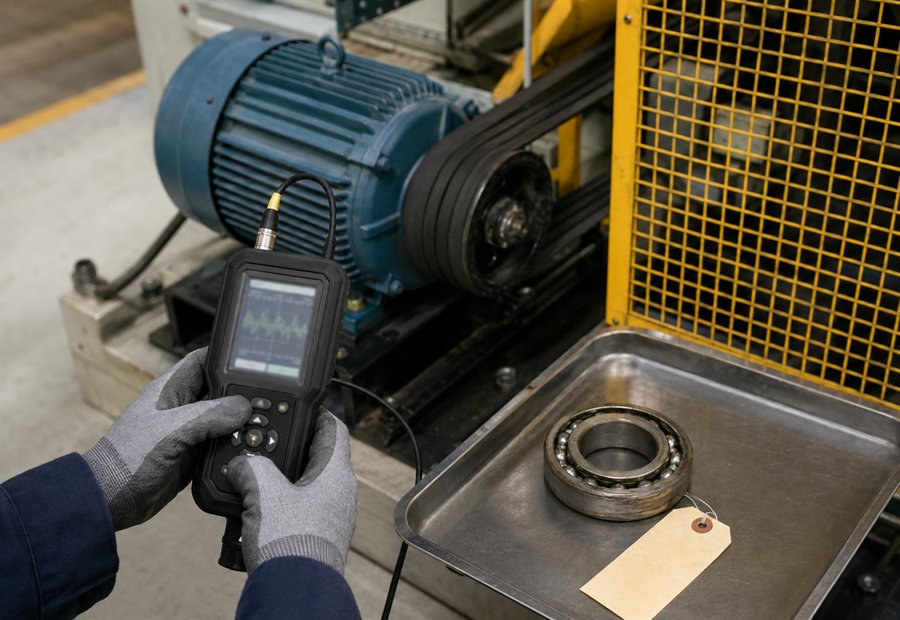 Imagen de Mantenimiento industrial: aviso o necesidad inicial - Equipo o instalación afectada
