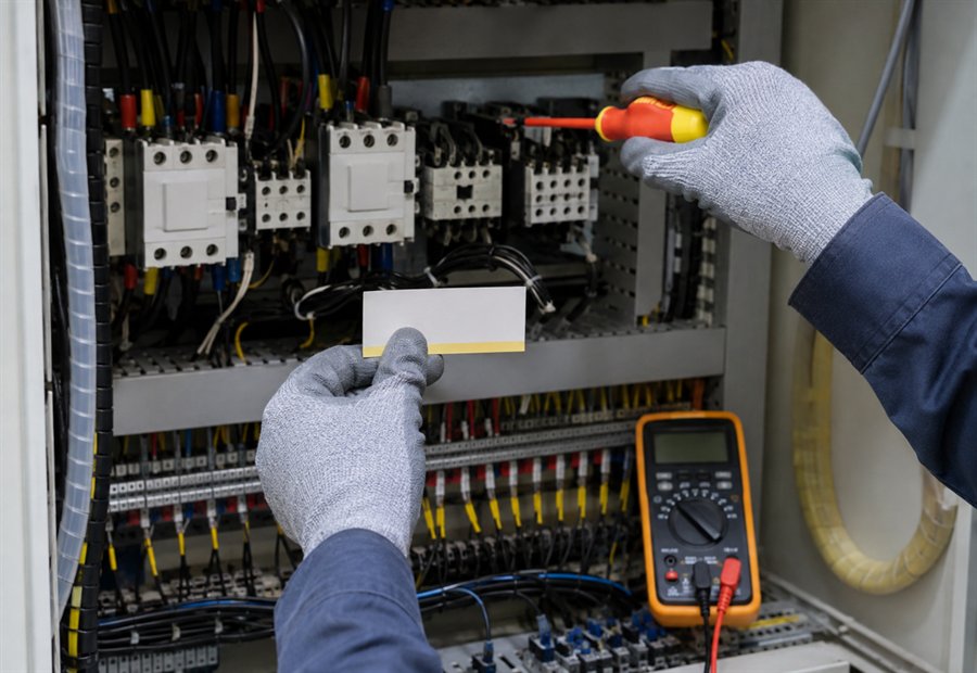Imagen de Mantenimiento industrial: situacion real antes del trabajo - Equipo o instalación afectada