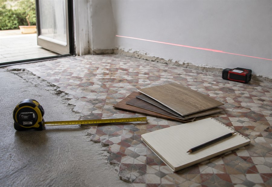 Imagen de Pavimentos, parquet y suelos: evidencia del aviso - Tipo de suelo actual y deseado