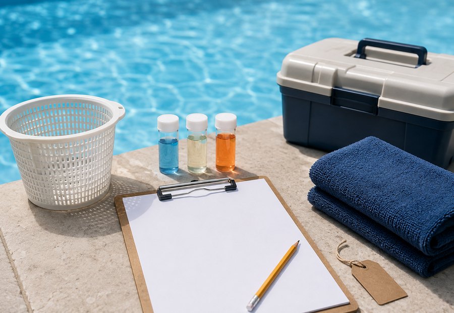 Imagen de Piscinas y mantenimiento acuático: cierre y cobro - Factura y pago controlados