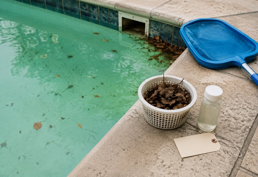 Imagen de Piscinas y mantenimiento acuático: aviso o necesidad inicial - Tipo de piscina: particular, comunidad, hotel o instalación deportiva