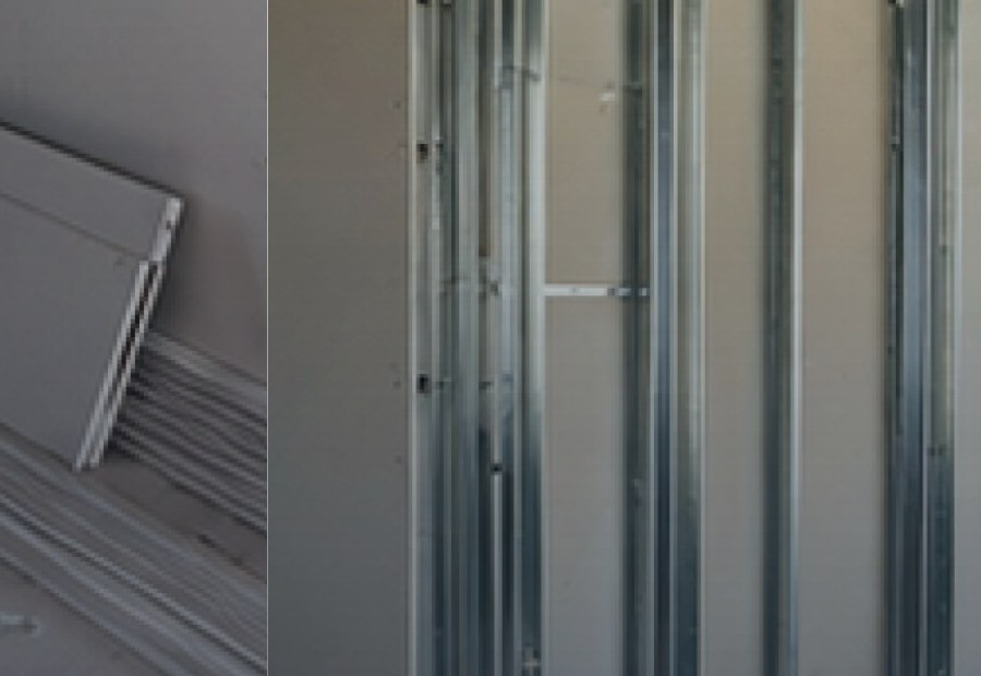 Imagen de Yeso laminado, tabiquería seca y falsos techos: personalizacion del flujo - Medición interior