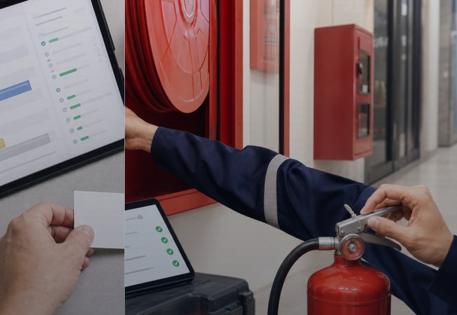 Imagen de Protección contra incendios: personalizacion del flujo - Revisión programada