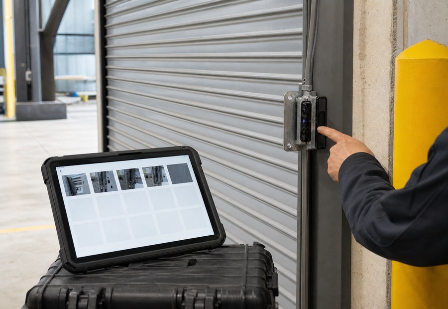 Imagen de Puertas automáticas: evidencia del aviso - Tipo de puerta