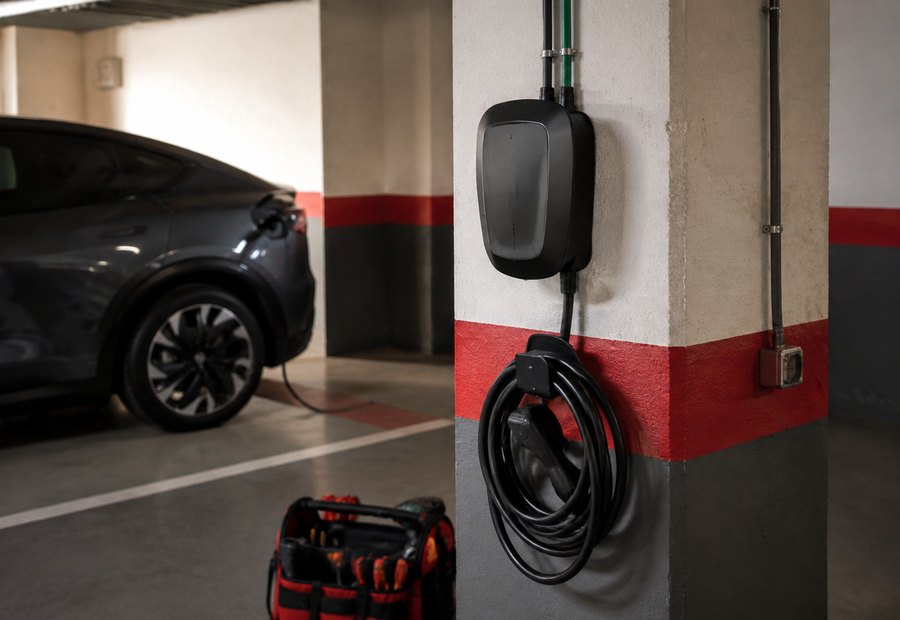 Imagen de Puntos de recarga de vehículo eléctrico: cierre y cobro - Factura y pago controlados