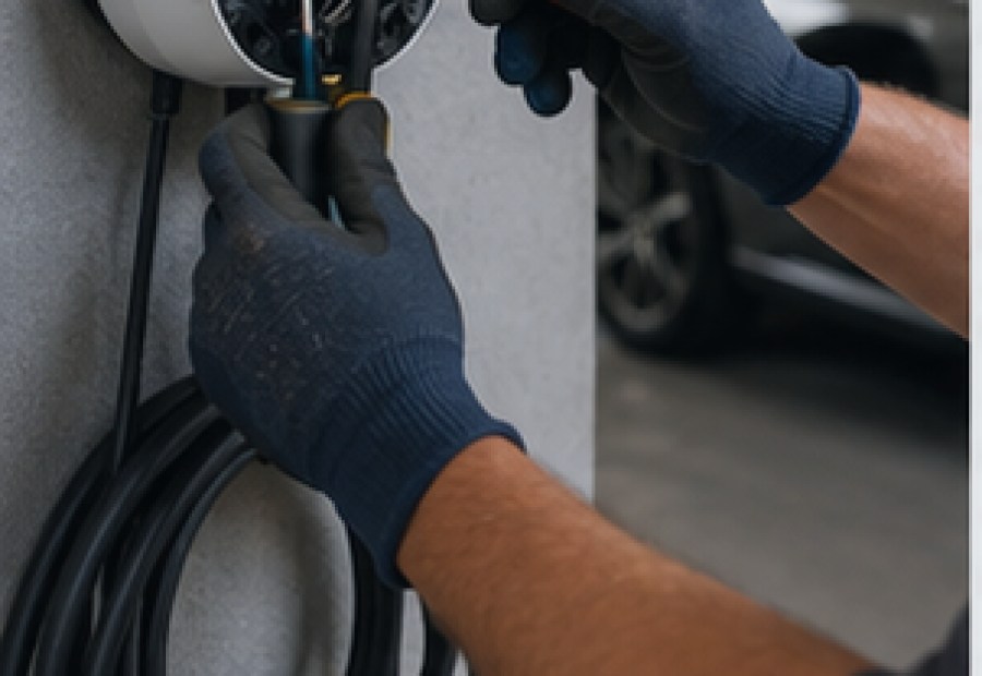 Imagen de Puntos de recarga de vehículo eléctrico: preparacion del presupuesto - Número de puntos
