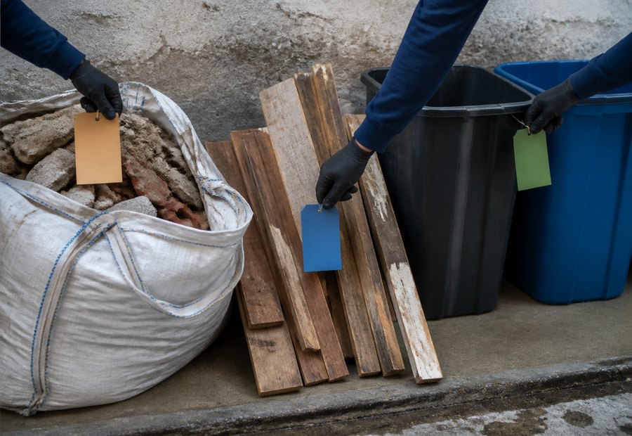 Imagen de Residuos, contenedores y retirada: evidencia del aviso - Tipo de residuo