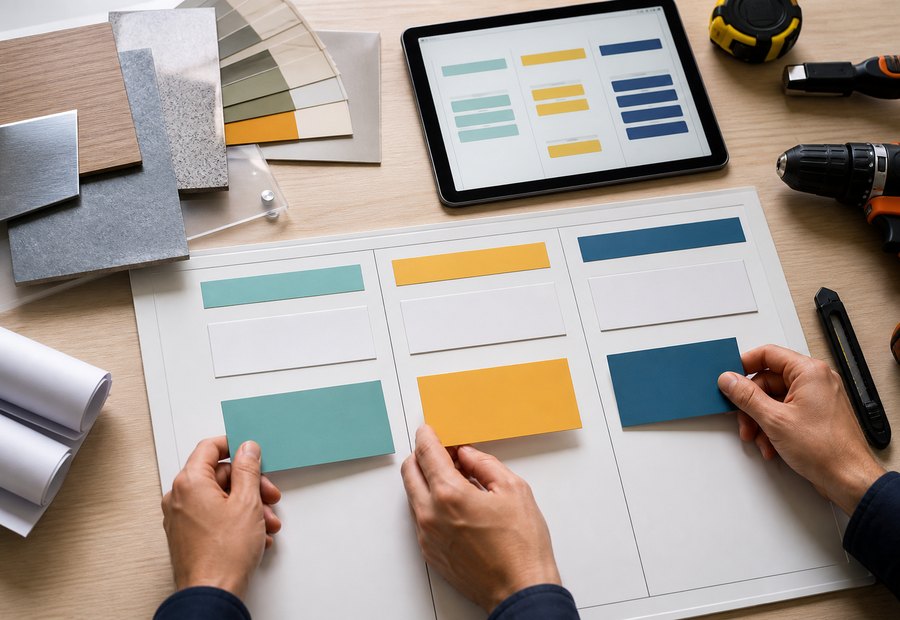 Imagen de Rotulación y señalética: metodo de trabajo - Producción visual ordenada