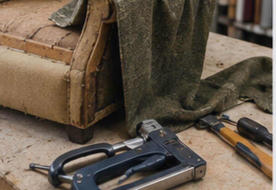 Imagen de Tapicería y restauración textil: preparacion del presupuesto - Tipo de pieza