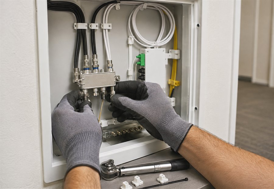 Imagen de Telecomunicaciones y antenas: metodo de trabajo - Aviso técnico trazado