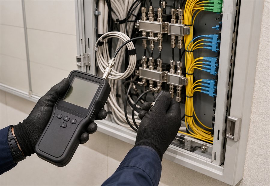 Imagen de Telecomunicaciones y antenas: aviso o necesidad inicial - Tipo de incidencia: antena, red, fibra, portero o señal